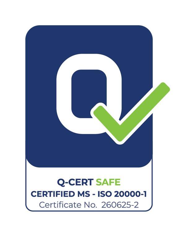 ISO/IEC 20000-1:2018 mark