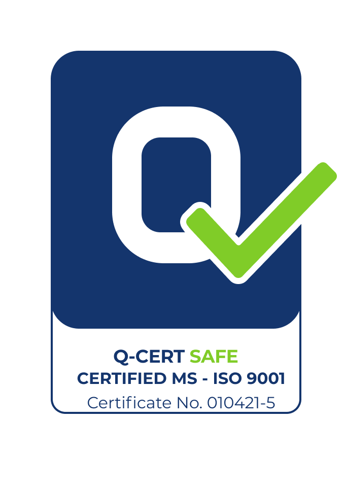 ISO 9001:2015 mark